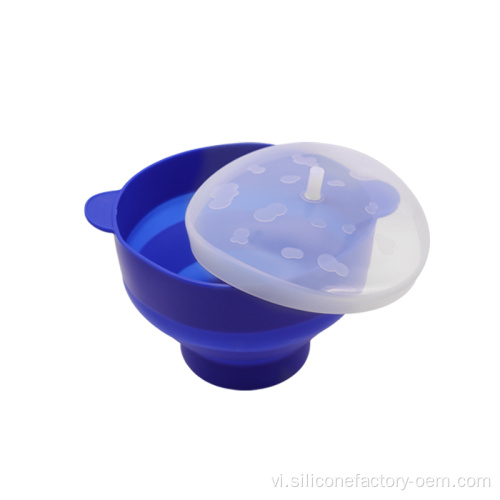 Nhà bếp lò vi sóng silicone popcorn xô nhà